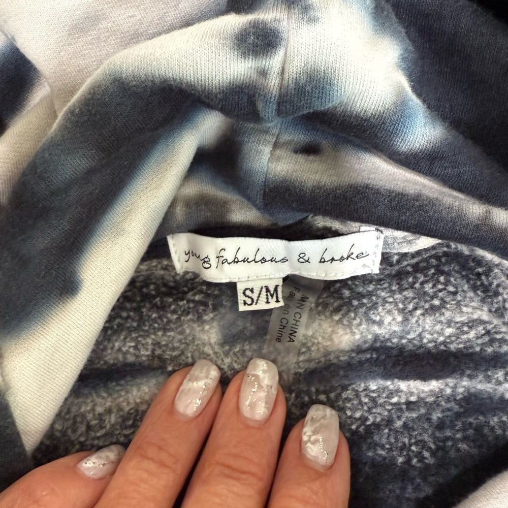 Young Fabulous & Broke Tie-Dye Hoodie & Jogger Set - Picture 3 of 4